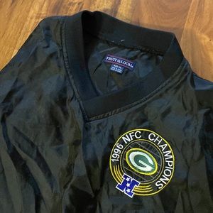 Vintage Men’s Fruit of the Loom 1996 Packers Pull Over XL